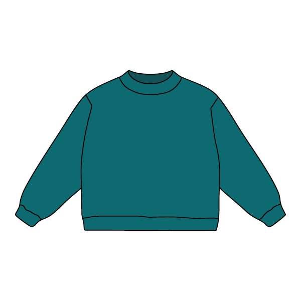 Daydream Mini Mock Sweatshirt - The Collegiate Lineup