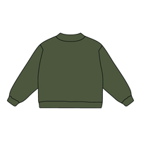Daydream Mini Mock Sweatshirt - The Collegiate Lineup