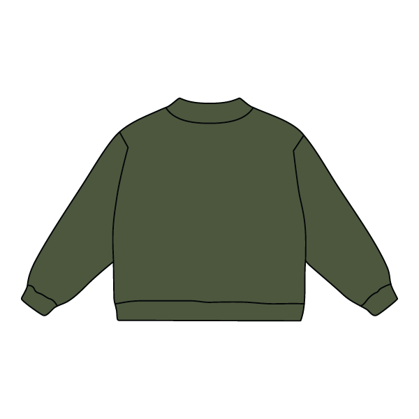 Daydream Mini Mock Sweatshirt – The Collegiate Lineup Daydream Mini Mock Sweatshirt – The Collegiate Lineup