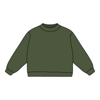Daydream Mini Mock Sweatshirt - The Collegiate Lineup