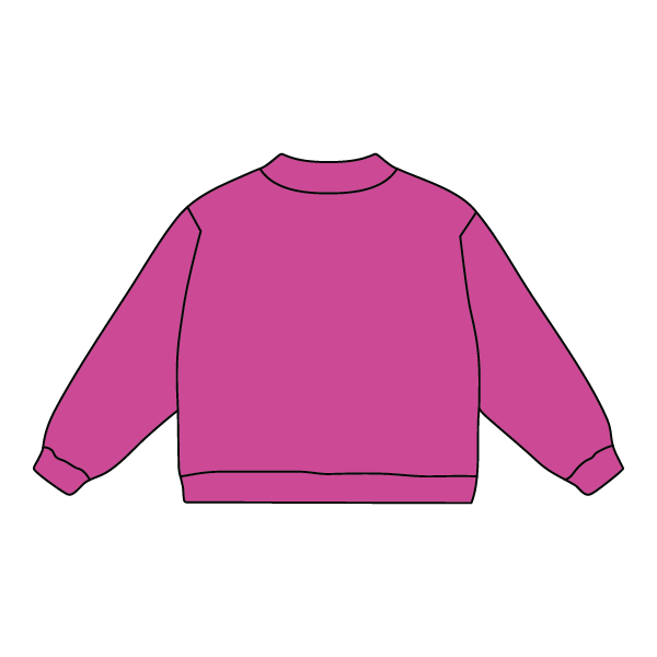 Daydream Mini Mock Sweatshirt - The Collegiate Lineup