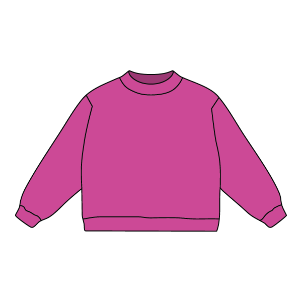 Daydream Mini Mock Sweatshirt - The Collegiate Lineup
