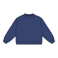 Daydream Mini Mock Sweatshirt - The Collegiate Lineup