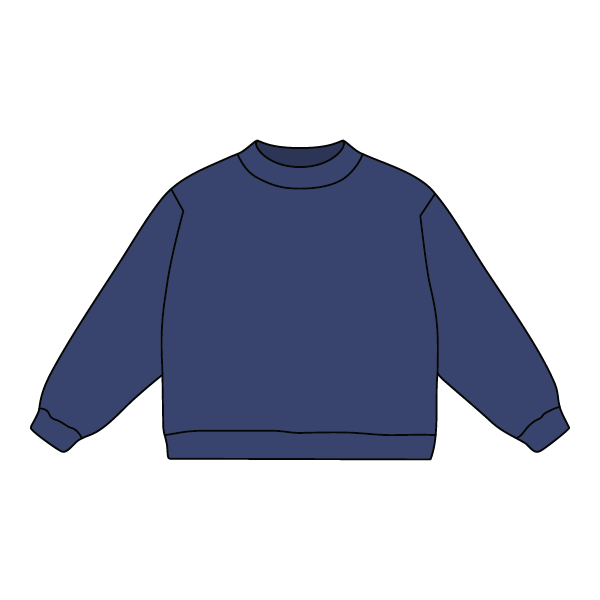 Daydream Mini Mock Sweatshirt - The Collegiate Lineup