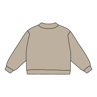 Daydream Mini Mock Sweatshirt - The Collegiate Lineup
