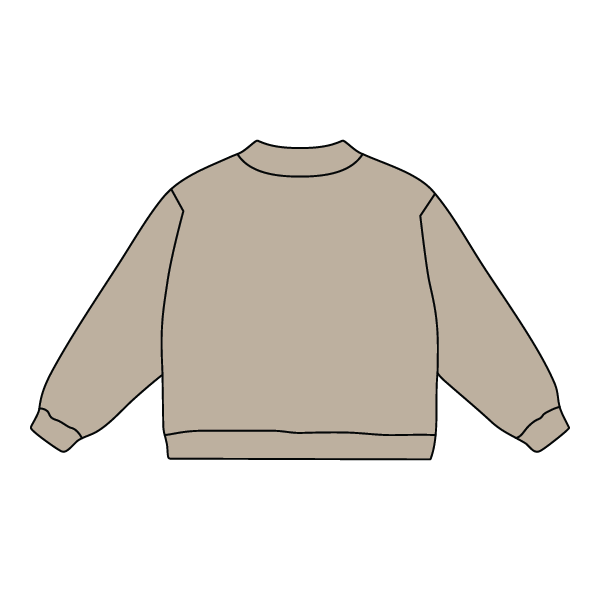 Daydream Mini Mock Sweatshirt - The Collegiate Lineup