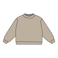 Daydream Mini Mock Sweatshirt - The Collegiate Lineup