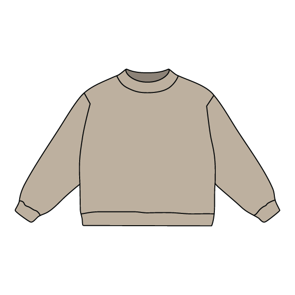 Daydream Mini Mock Sweatshirt - The Collegiate Lineup