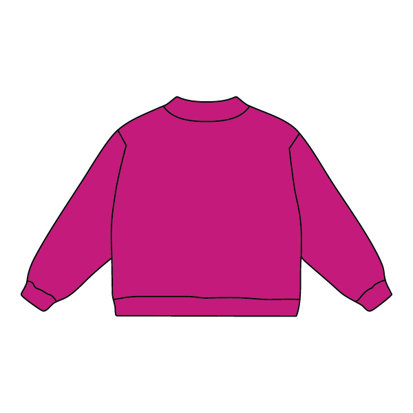Daydream Mini Mock Sweatshirt - The Collegiate Lineup