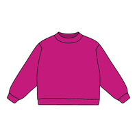 Daydream Mini Mock Sweatshirt - The Collegiate Lineup
