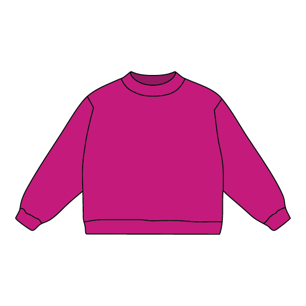 Daydream Mini Mock Sweatshirt - The Collegiate Lineup