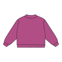 Daydream Mini Mock Sweatshirt - The Collegiate Lineup