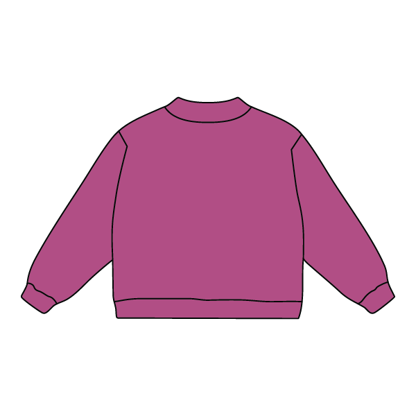 Daydream Mini Mock Sweatshirt - The Collegiate Lineup
