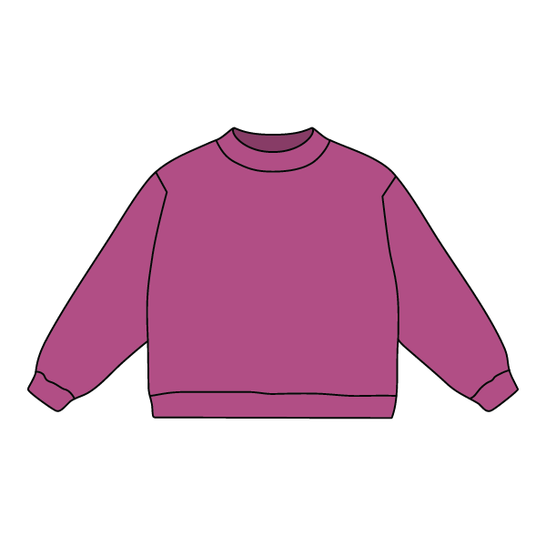 Daydream Mini Mock Sweatshirt - The Collegiate Lineup