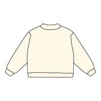 Daydream Mini Mock Sweatshirt - The Collegiate Lineup