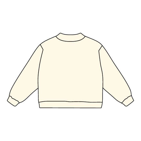 Daydream Mini Mock Sweatshirt - The Collegiate Lineup
