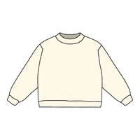 Daydream Mini Mock Sweatshirt - The Collegiate Lineup
