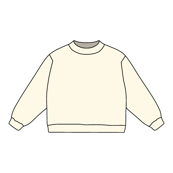 Daydream Mini Mock Sweatshirt - The Collegiate Lineup