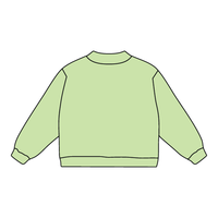Daydream Mini Mock Sweatshirt - The Collegiate Lineup