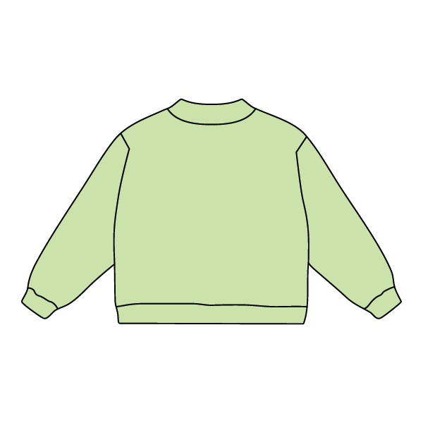 Daydream Mini Mock Sweatshirt - The Collegiate Lineup