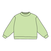 Daydream Mini Mock Sweatshirt - The Collegiate Lineup