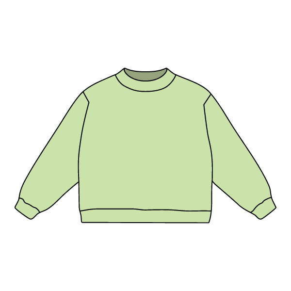 Daydream Mini Mock Sweatshirt - The Collegiate Lineup