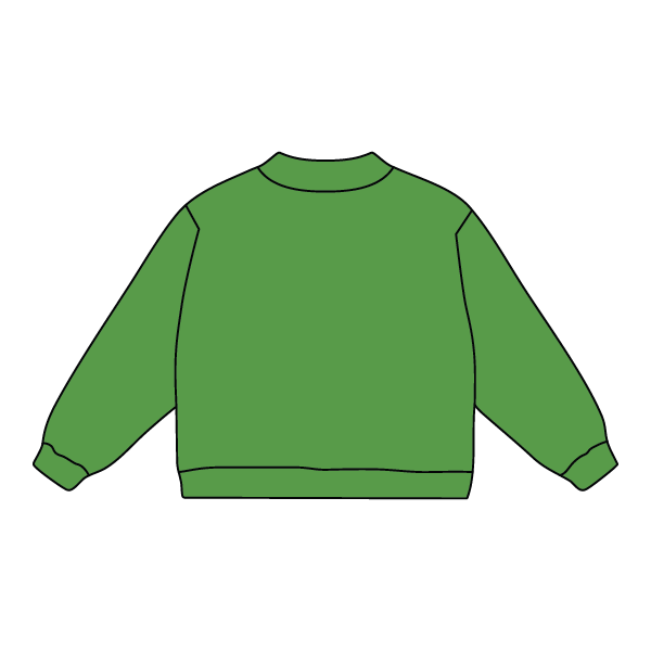 Daydream Mini Mock Sweatshirt - The Collegiate Lineup