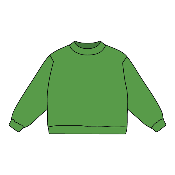Daydream Mini Mock Sweatshirt - The Collegiate Lineup