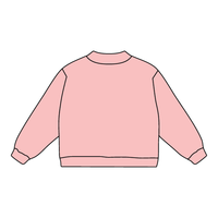 Daydream Mini Mock Sweatshirt - The Collegiate Lineup