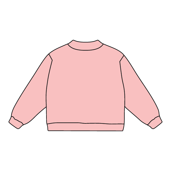 Daydream Mini Mock Sweatshirt - The Collegiate Lineup