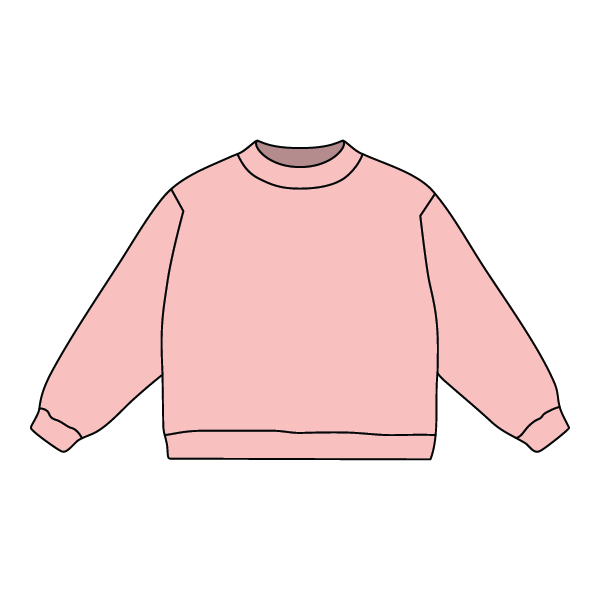 Daydream Mini Mock Sweatshirt - The Collegiate Lineup