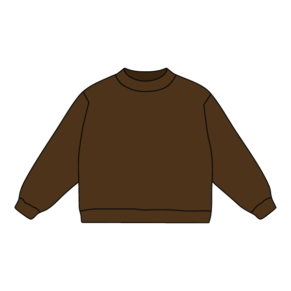 Daydream Mini Mock Sweatshirt - The Collegiate Lineup