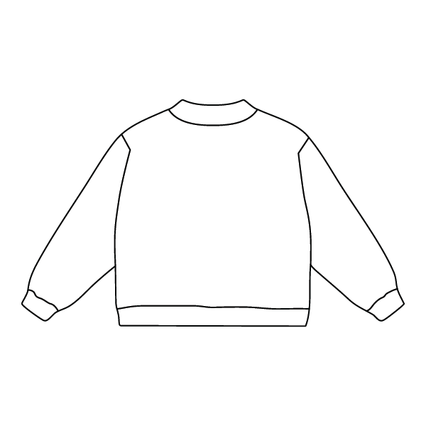 Daydream Mini Mock Sweatshirt - The Collegiate Lineup