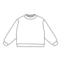 Daydream Mini Mock Sweatshirt - The Collegiate Lineup