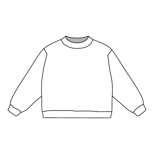 Daydream Mini Mock Sweatshirt - The Collegiate Lineup