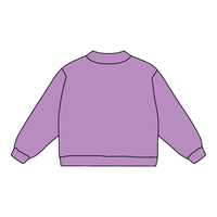 Daydream Mini Mock Sweatshirt - The Collegiate Lineup