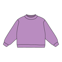 Daydream Mini Mock Sweatshirt - The Collegiate Lineup