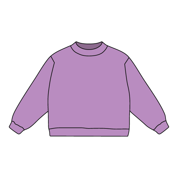 Daydream Mini Mock Sweatshirt - The Collegiate Lineup