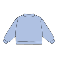 Daydream Mini Mock Sweatshirt - The Collegiate Lineup