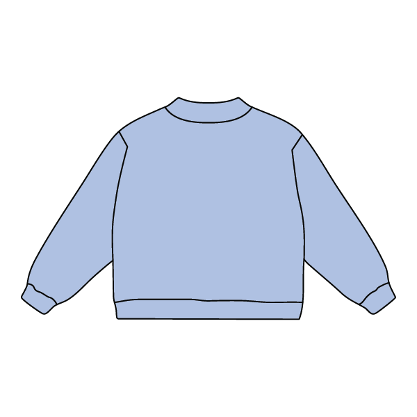 Daydream Mini Mock Sweatshirt - The Collegiate Lineup