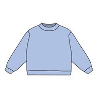 Daydream Mini Mock Sweatshirt - The Collegiate Lineup