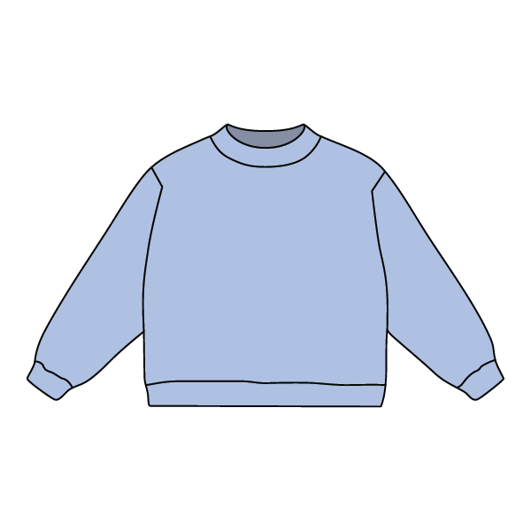 Daydream Mini Mock Sweatshirt - The Collegiate Lineup
