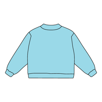 Daydream Mini Mock Sweatshirt - The Collegiate Lineup