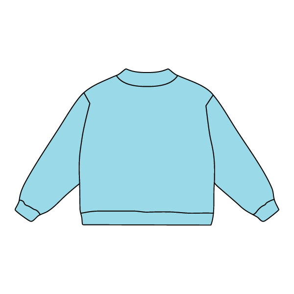 Daydream Mini Mock Sweatshirt - The Collegiate Lineup