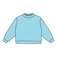 Daydream Mini Mock Sweatshirt - The Collegiate Lineup