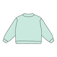 Daydream Mini Mock Sweatshirt - The Collegiate Lineup