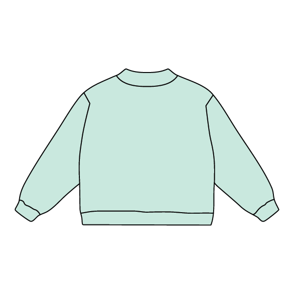 Daydream Mini Mock Sweatshirt - The Collegiate Lineup