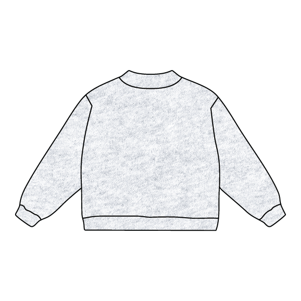 Daydream Mini Mock Sweatshirt - The Collegiate Lineup