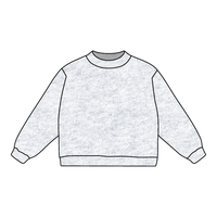 Daydream Mini Mock Sweatshirt - The Collegiate Lineup