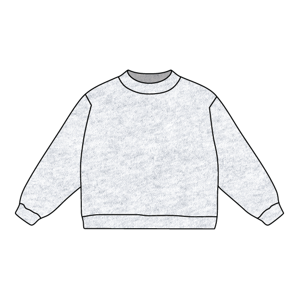 Daydream Mini Mock Sweatshirt - The Collegiate Lineup